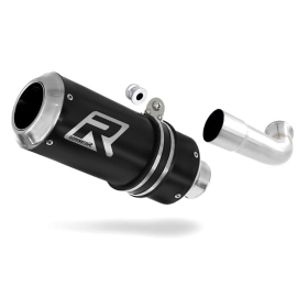 KTM 390 Duke 2017-2020 Dominator Exhaust Silencer Muffler GP BLACK + dB killer