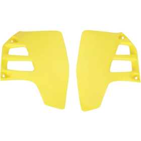 UFO Replacement Radiator Shrouds Suzuki RM 125-250cc 89-92