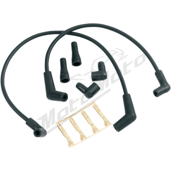 DAYTONA TWIN TEC LLC Universal Spark Plug Wire Kit 8.5 mm x 61 cm