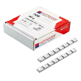 Biketec Lipnūs ratų svareliai x50