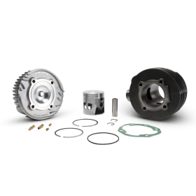Cilindro kompl. MALOSSI ketaus 6T Ø63 Pin Ø15 Vespa / LML 125-150 77-17 2T