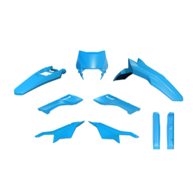 Racetech Plastic Set SURRON ULTRA BEE 23-26 Light Blue