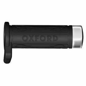 Chrome Cap for Oxford Cruiser HotGrips