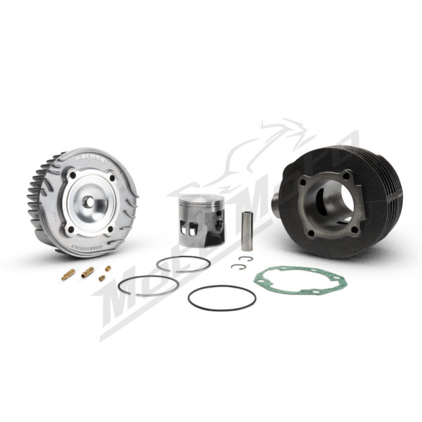 Cilindro kompl. MALOSSI ketaus 6T Ø63 Pin Ø15 Vespa / LML 125-150 77-17 2T