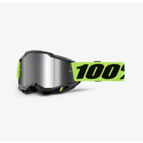 100% Accuri 2 youth youth mirror silver lens 