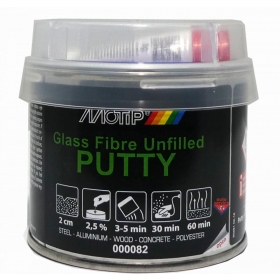 Motip Fibre Putty Unfilled - 250g.