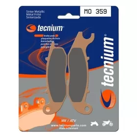 TECNIUM MX/ATV Sintered Metal Brake pads - MO359 Honda / Vespa 300-310cc 21-25