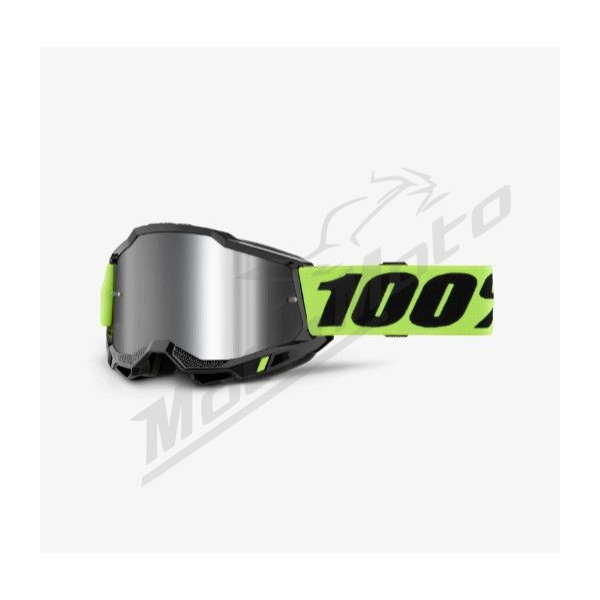 100% Accuri 2 youth youth mirror silver lens 