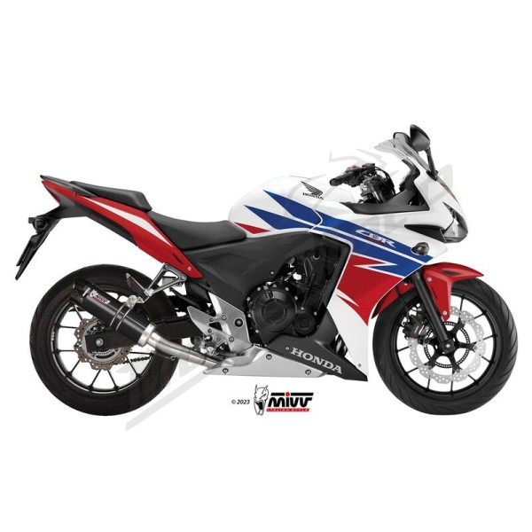 MIVV GP Silencer Honda CBR / CB 500 13-15