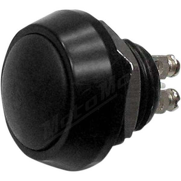 MOTOGADGET Universal Black Push-Button M12