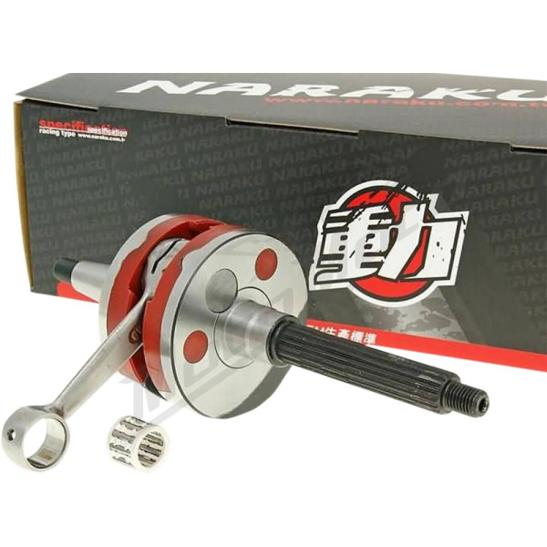 NARAKU Crankshaft Vespa / Piaggio / Gilera / Derbi / Aprilia 25-50 91-20
