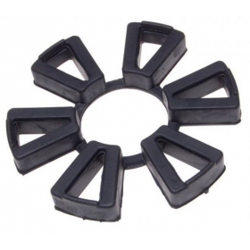 Rear wheel hub rubber Universal 1pc
