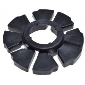 Rear wheel hub rubber ROMET ZETKA 