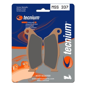 TECNIUM Maxi Scooter stabdžių trinkelės MSS337 Honda / Yamaha 250/400cc 05-09