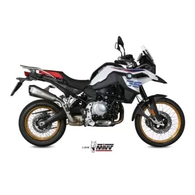 MIVV Delta Race Muffler BMW F850GS
