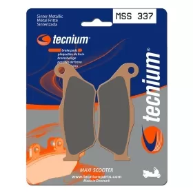 TECNIUM Maxi Scooter Sintered Metal Brake pads MSS337 Honda / Yamaha 250/400cc 05-09