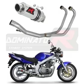 Exhaust kit Dominator GP1 SUZUKI GS 500F 2004-2014