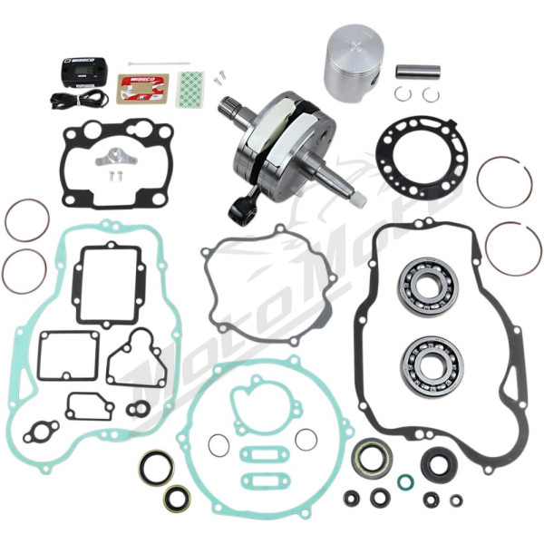 WISECO Engine Rebuild Kit KAWASAKI KX 250cc 2T 93-01 Ø66,35