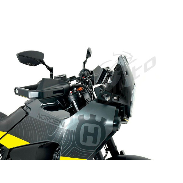 WRS HU003FS ENDURO Windscreen Dark Smoke Husqvarna Norden 901 ABS 22-24