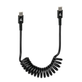 Optiline Usb-C to Usb-C 1M Recoile Cable 38707