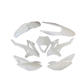 V PARTS OEM tipo plastikų rinkinys baltas Beta RR 50 08-24
