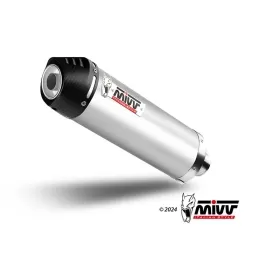 MIVV Oval Silencer KTM Adventure / SMT 790-890cc 19-24