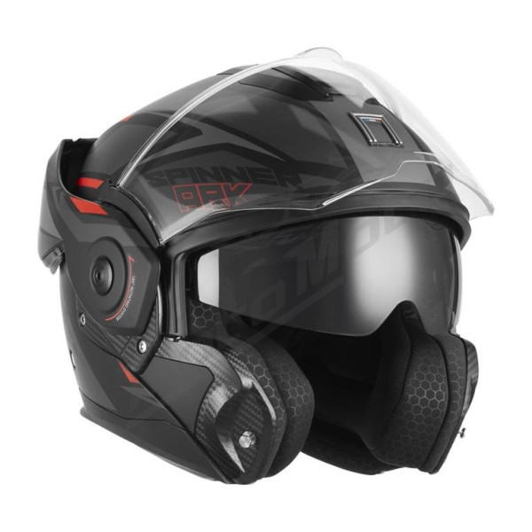 Flip-Back Helmet NOX Premium
