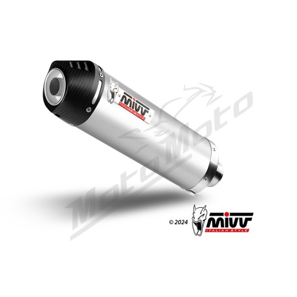 MIVV Oval Silencer KTM Adventure / SMT 790-890cc 19-24