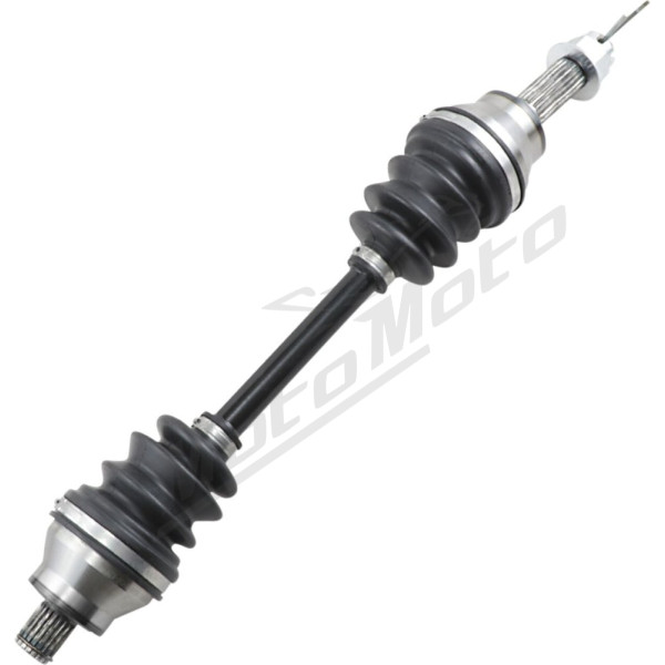 MOOSE OFFROAD FOUR WHEEL Complete Axle Assembly Polaris Hawkeye / Sportsman 300-400cc 06-10
