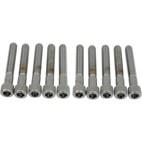 DRAG SPECIALTIES Socket-Head Bolts M8 x 1,25 (length 50,8 mm) 10pcs.