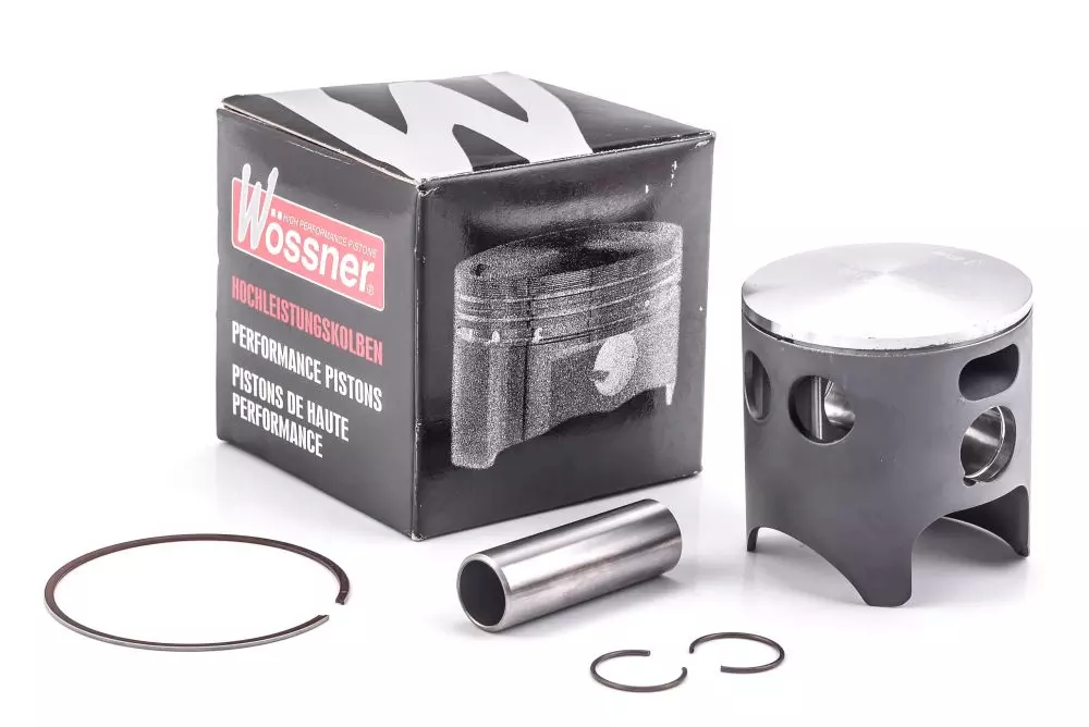 WOSSNER Piston Kit 51,94mm Kawasaki / Suzuki 80cc 87-06