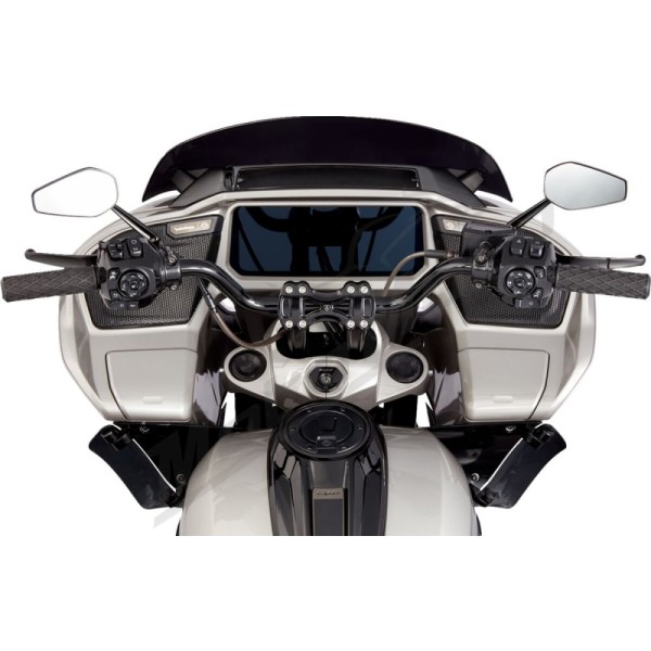 ARLEN NESS Method Kickback Handlebar Riser 25,5 cm