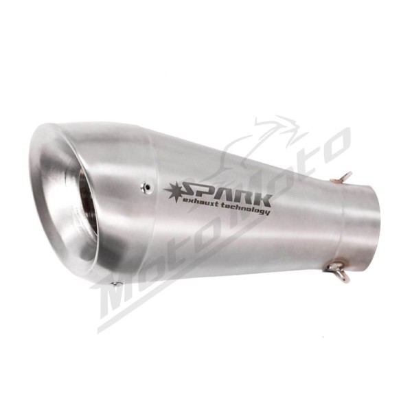 SPARK 60'S Slip-On Universal Muffler (length 255mm) Ø60mm