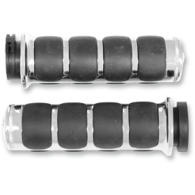 KURYAKYN ISO Grips Ø25.4mm Harley Davidson FLD / FLH / FLHR / FLSTC / FLSTF / FXD / XR 883/1800 82-22