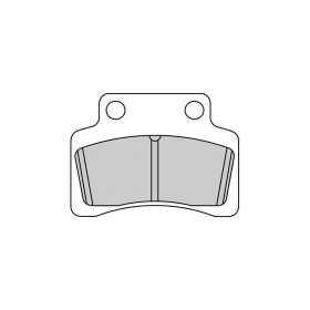 BRAKE PADS FERODO FDB2191EF STANDARD ECO FRICTION