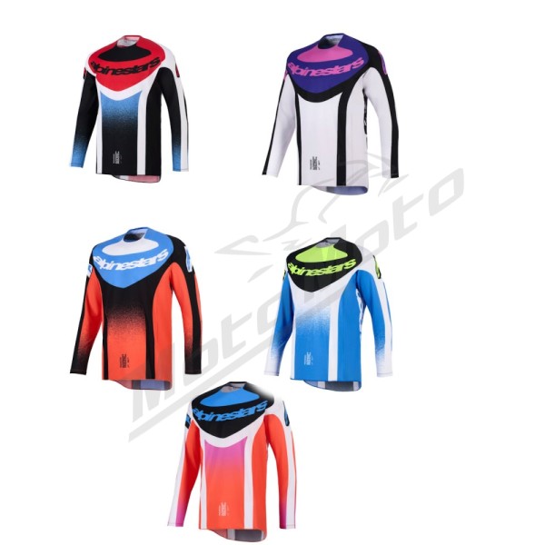 ALPINESTARS(MX) Techstar Knif Jersey