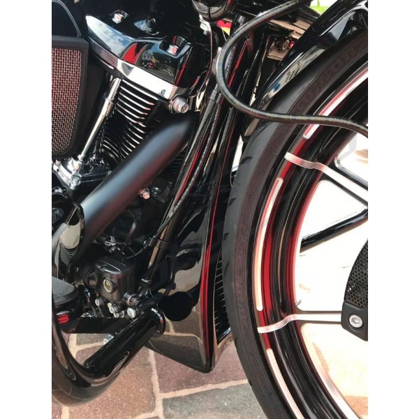 CULT WERK Spoiler Custom Raw Harley Davidson 1750cc 2017-2020