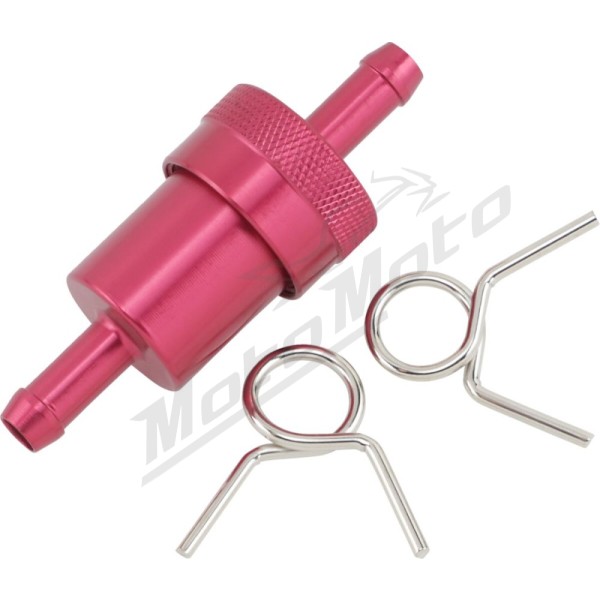 EMGO Anodized Universal Fuel Filter Ø7.9mm
