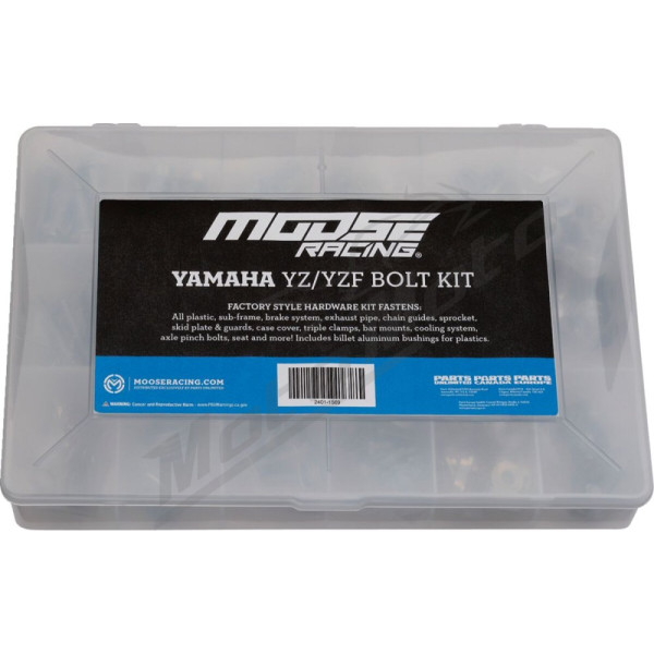 MOOSE OFFROAD HARD-PARTS M1 YZ/YZF/WR Bolt Kit Yamaha WR / YZ 125-450cc 00-26