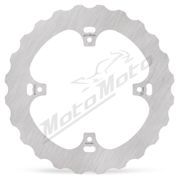 MOTO-MASTER Nitro Bekelės galinis stabdžių diskas Honda CR / CRF 125/450 02-26