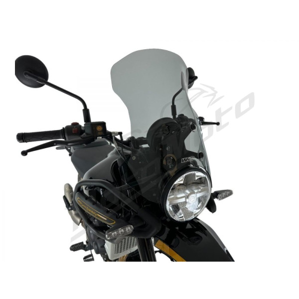 WRS CAPONORD Priekinis stiklas Lengvai Tamsintas Royal Enfield Himalayan 450 ABS 24-25