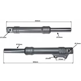 Front shock absorbers PIAGGIO FLY 50-125cc 04-15 2pcs
