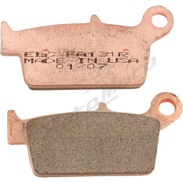 EBC Organic Base "FA" Brake Pads HONDA CJ / CB 250-750cc 75-79