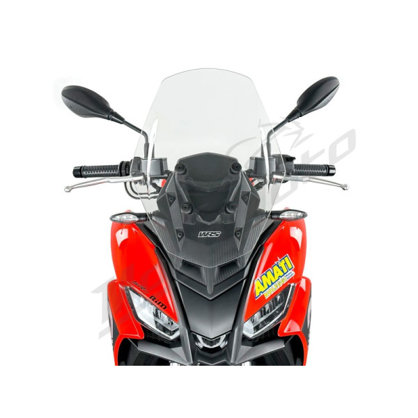 WRS TOURING Windscreen Clear Aprilia SR GT 125-200cc 22-24