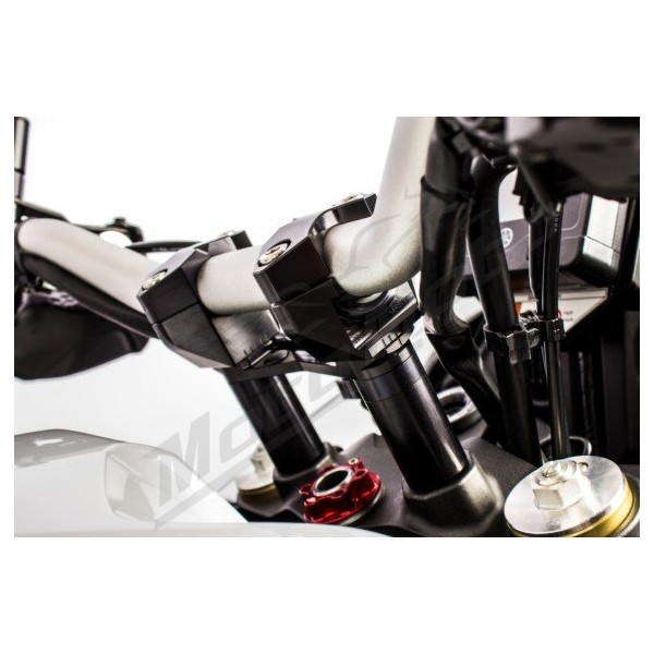 GILLES TOOLING Handlebar Risers Ducati Multistrada / Yamaha XTZ 690/1200 15-24