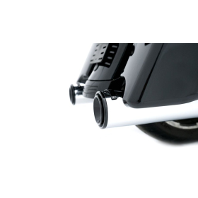 RINEHART RACING 4.5" HP45 XL Slip-On Mufflers for Harley Davidson FLH / FLHFB / FLHR / FLHRC / FLHRXS 1750-1977cc 17-25