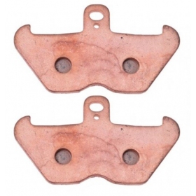 BRAKE PADS MaxTuned FA407 / MCB680 