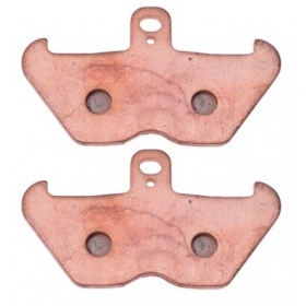 BRAKE PADS MaxTuned FA407 / MCB680 