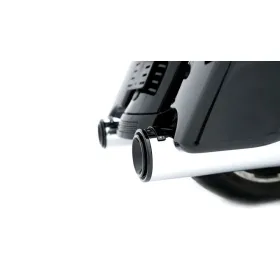 RINEHART RACING 4.5" HP45 XL Slip-On Mufflers for Harley Davidson FLH / FLHFB / FLHR / FLHRC / FLHRXS 1750-1977cc 17-25