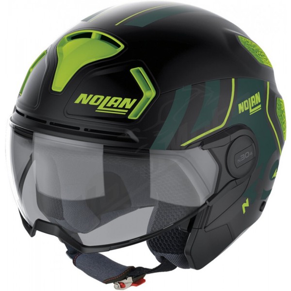 Nolan half face sales helmet